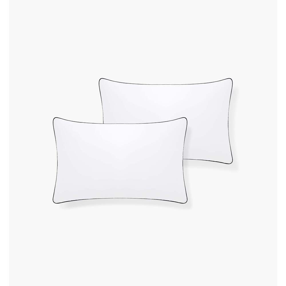 Hill House Home The Pillowcase Set - Savile Classic Black Size KingSavile Classi